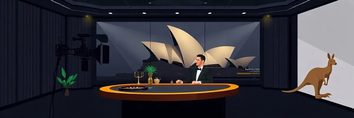 live casino in Australia — Studios Present and Their Signatures